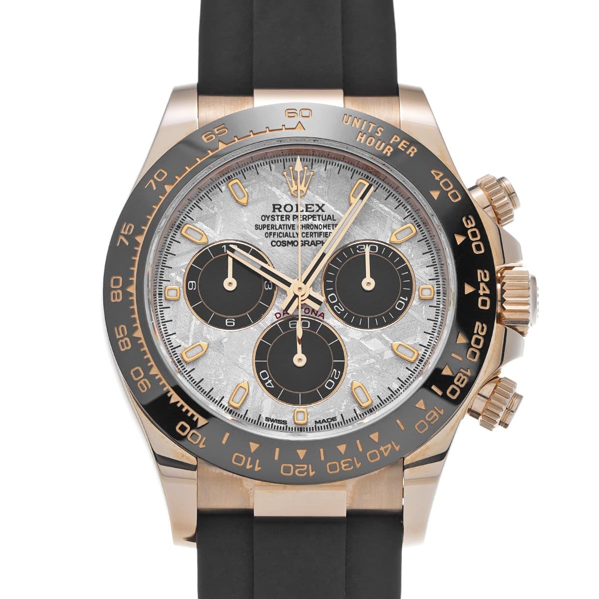ROLEX Cosmograph Daytona 116515LN Meteolite/black WATCH 693597