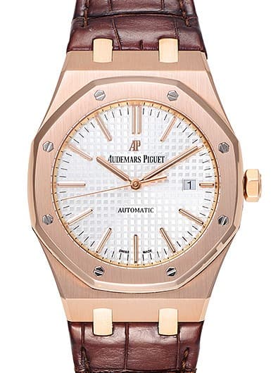 Audemars Piguet Royal Oak 15400OR.OO.D088CR.01 Pink Gold 41mm Automatic #KMW140