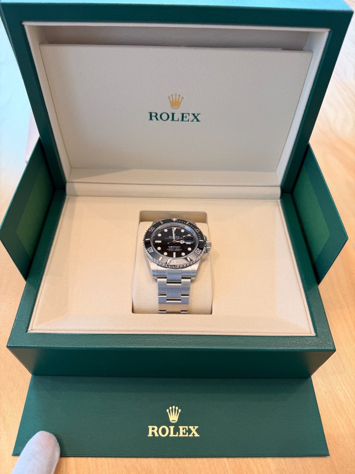 2026 Rolex Submariner Date 126610LN UNWORN Full Set Box Papers Card Ceramic