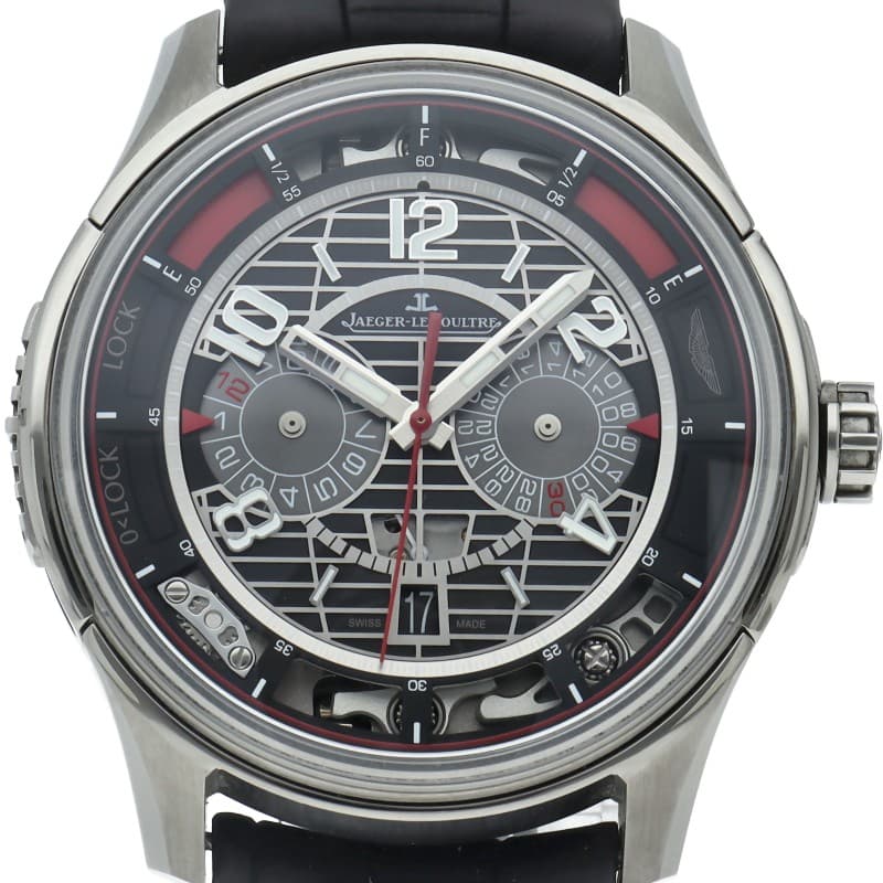 Jaeger-LeCoultre AMVOX7 Chronograph Q194T470 / 194.T.C6 Titanium 44mm #LPW1861