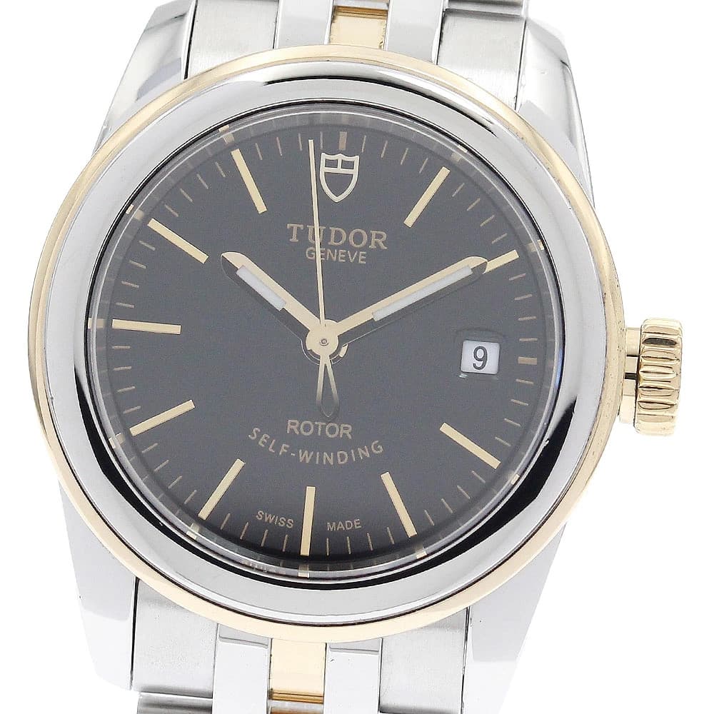Tudor TUDOR 51003 Glamour Date Automatic Women's With 942997 Used