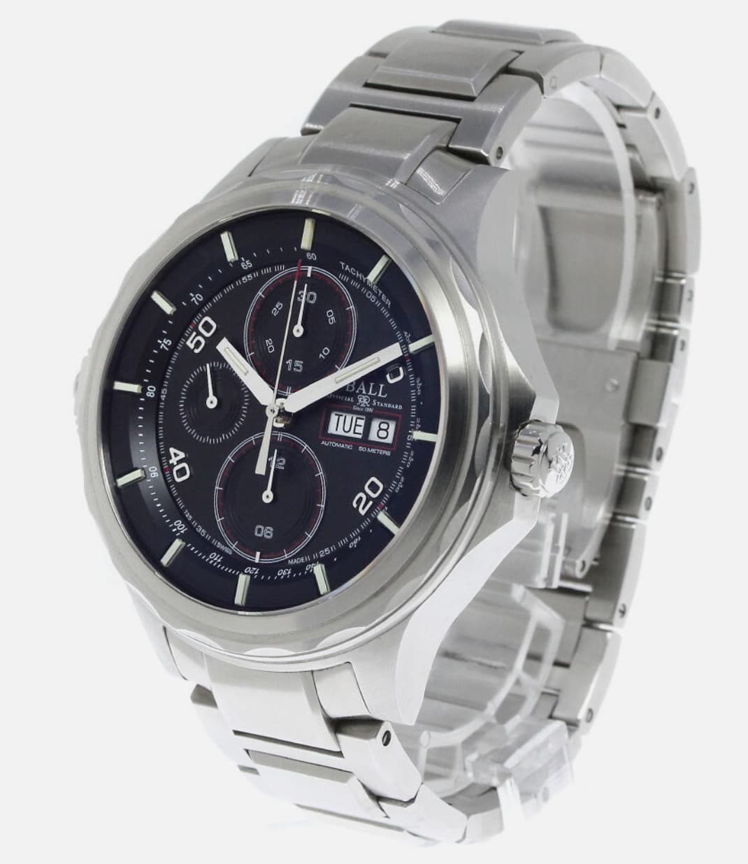 BALLWATCH Engineer Master II CM3888D-S1J-BK Day date Automatic Men's, Brand New