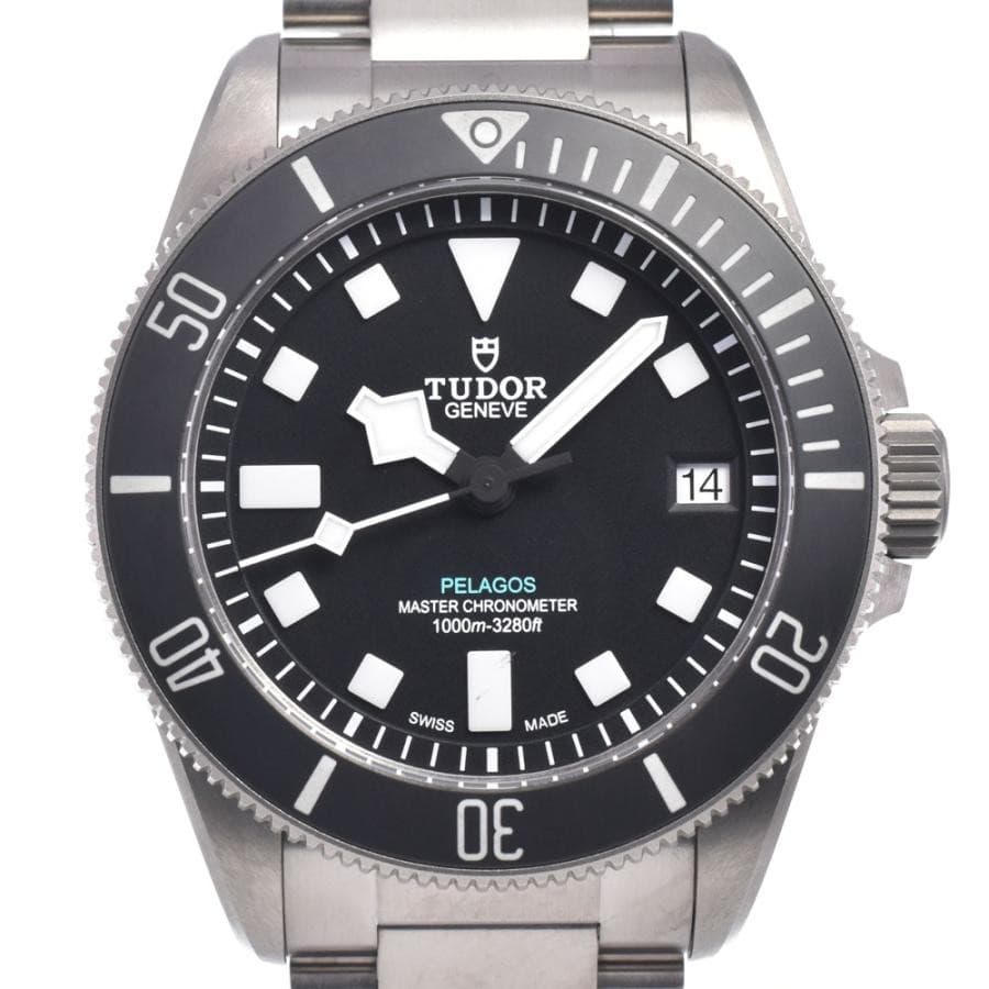 Tudor Pelagos Black 25610TNL-0001 Titanium Black Dial Automatic Men's #AOHW2656