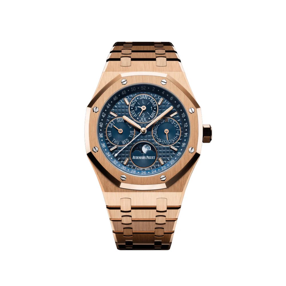 Audemars Piguet Royal Oak Perpetual Calendar 26574OR.OO.1220OR.02 Rose Gold