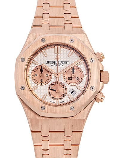 Audemars Piguet Royal Oak Chronograph 26315OR.OO.1256OR.01 Pink Gold #KMW2789