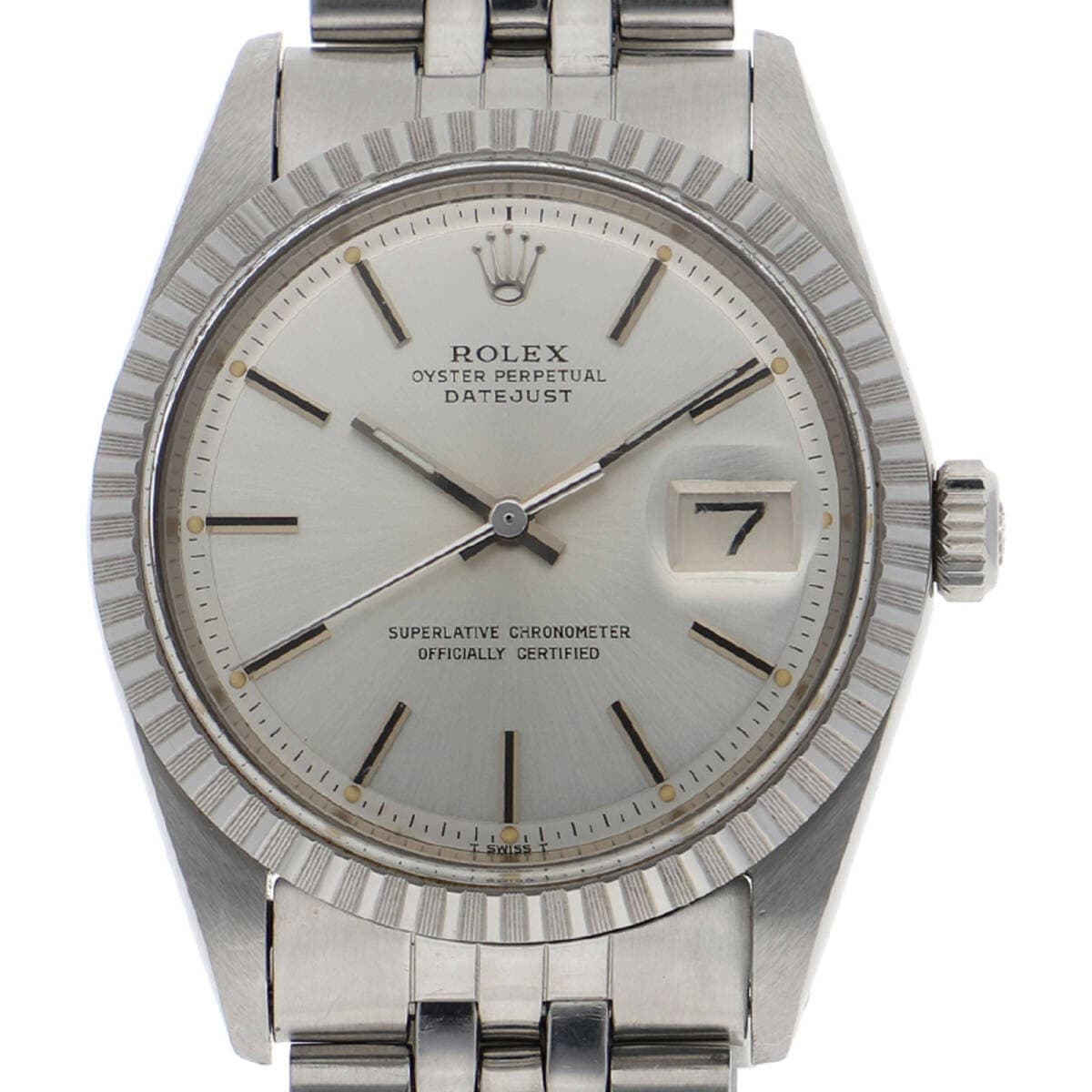 Rolex Datejust Date 1603 Silver TO333178