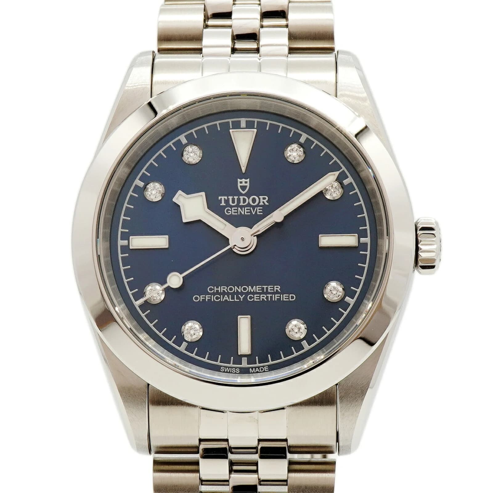 Tudor Black Bay One 31 8P Diamond 79600 Blue Dial Watch (Men's & W... GZl1knld