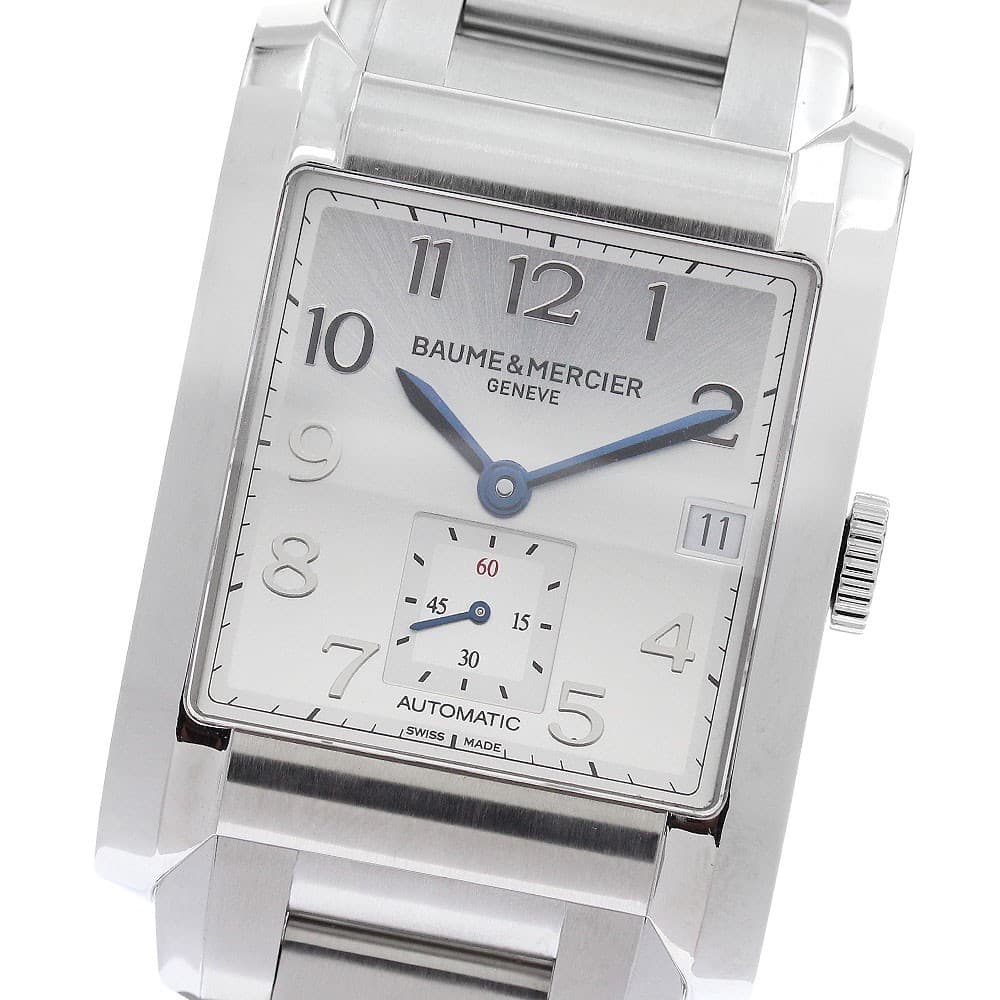Baume & Mercier Hampton 65697 M0A10048 Silver Dial Automatic Men's Watch_965280