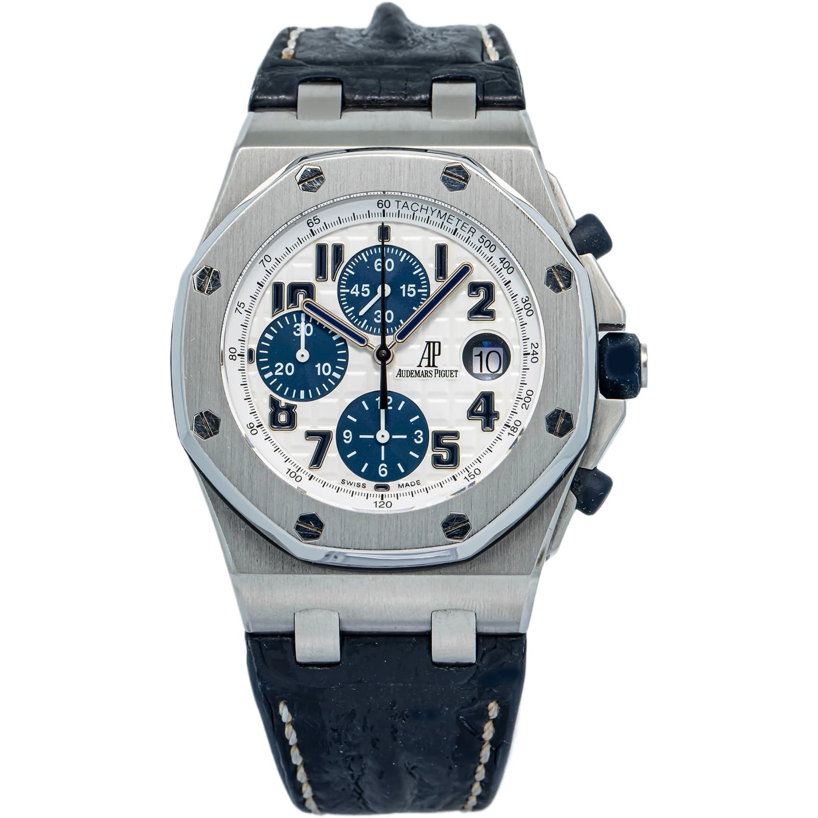 Audemars Piguet Royal Oak OffShore 26170ST.OO.D305CR.01 Strap Steel White 42mm