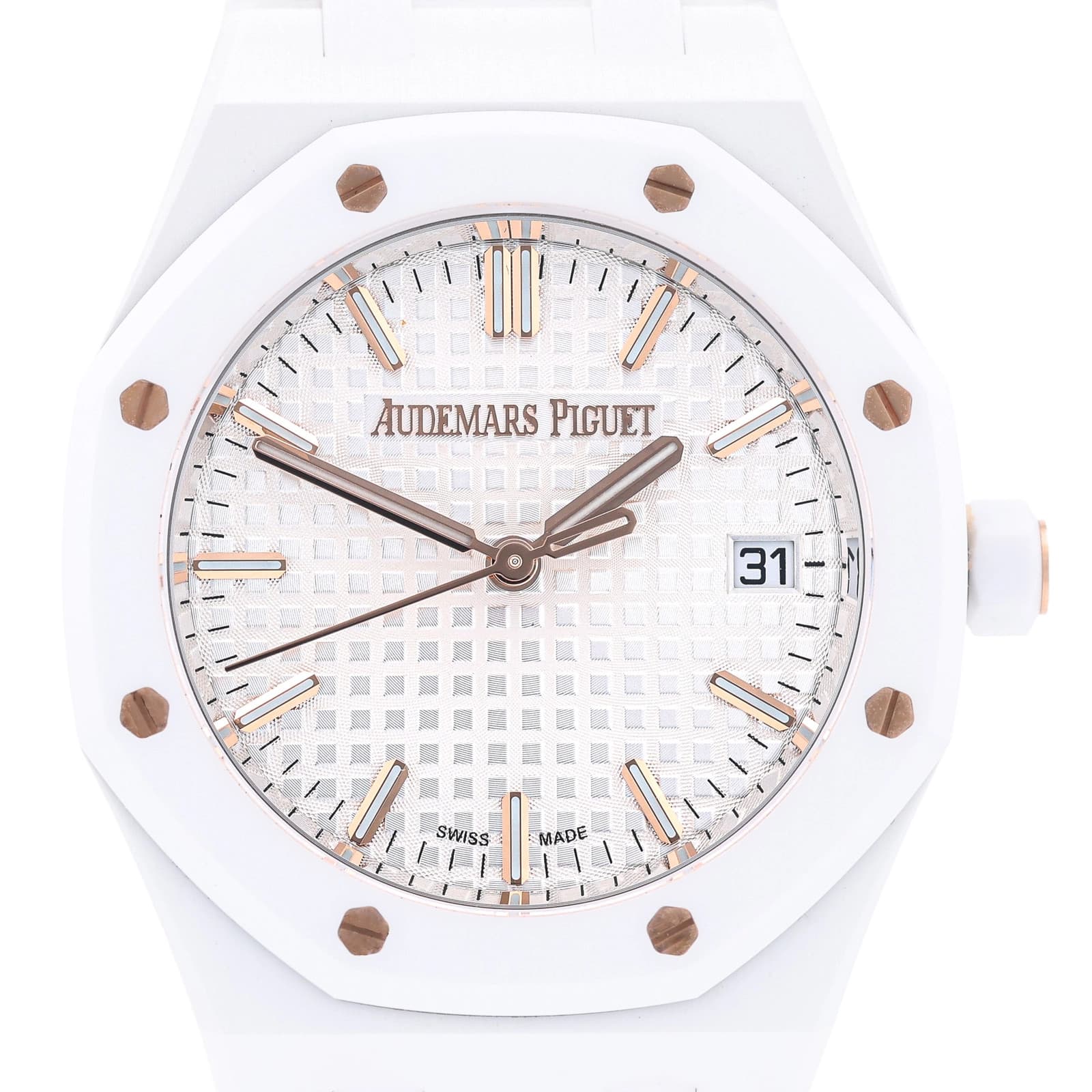 Audemars Piguet Royal Oak - Ref. 77350CB.OO.1266CB.01 - 34mm Ceramic