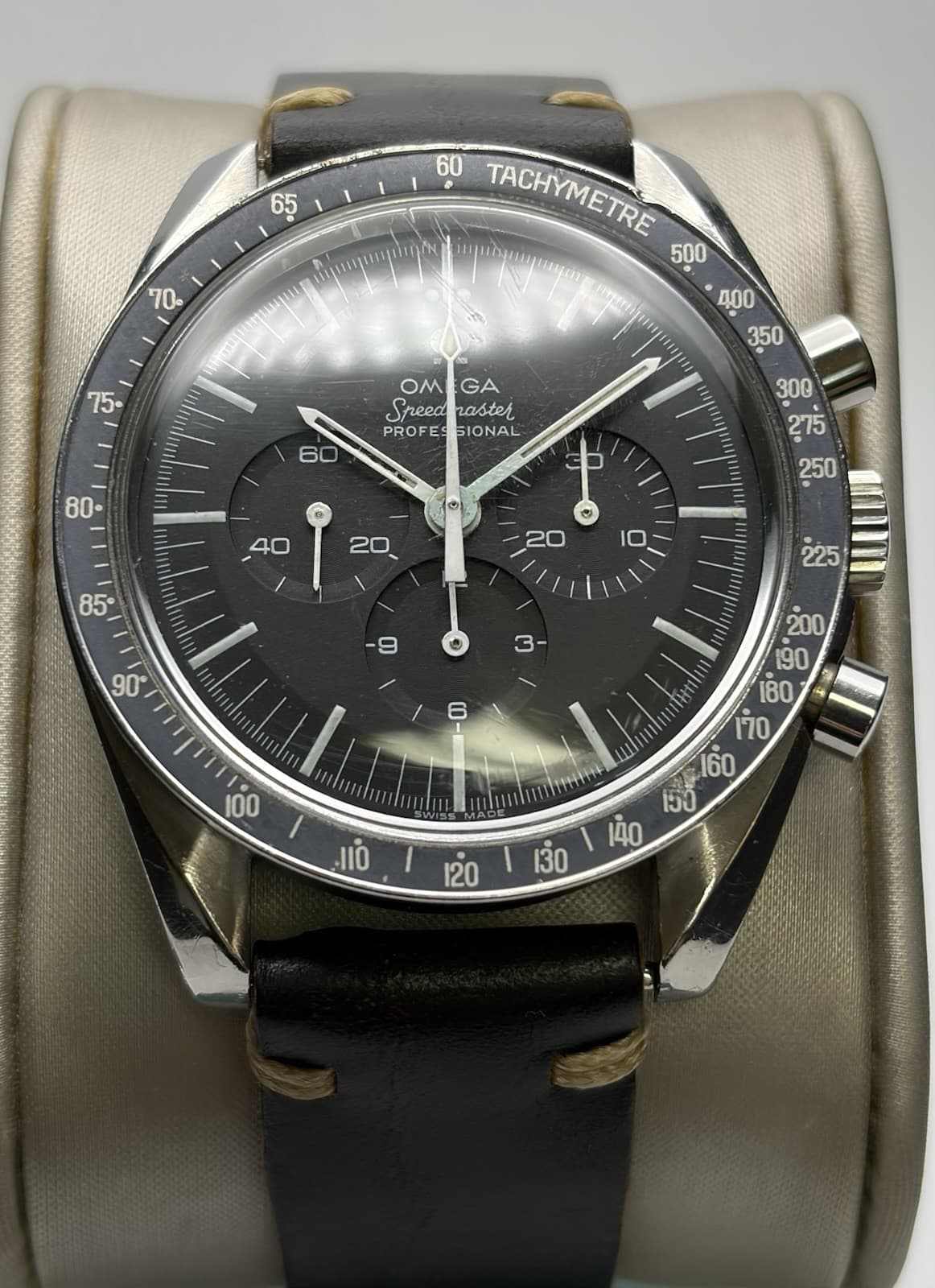 1966 Omega Speedmaster 105.012 Mens Watch - CB Case - Check It Out!