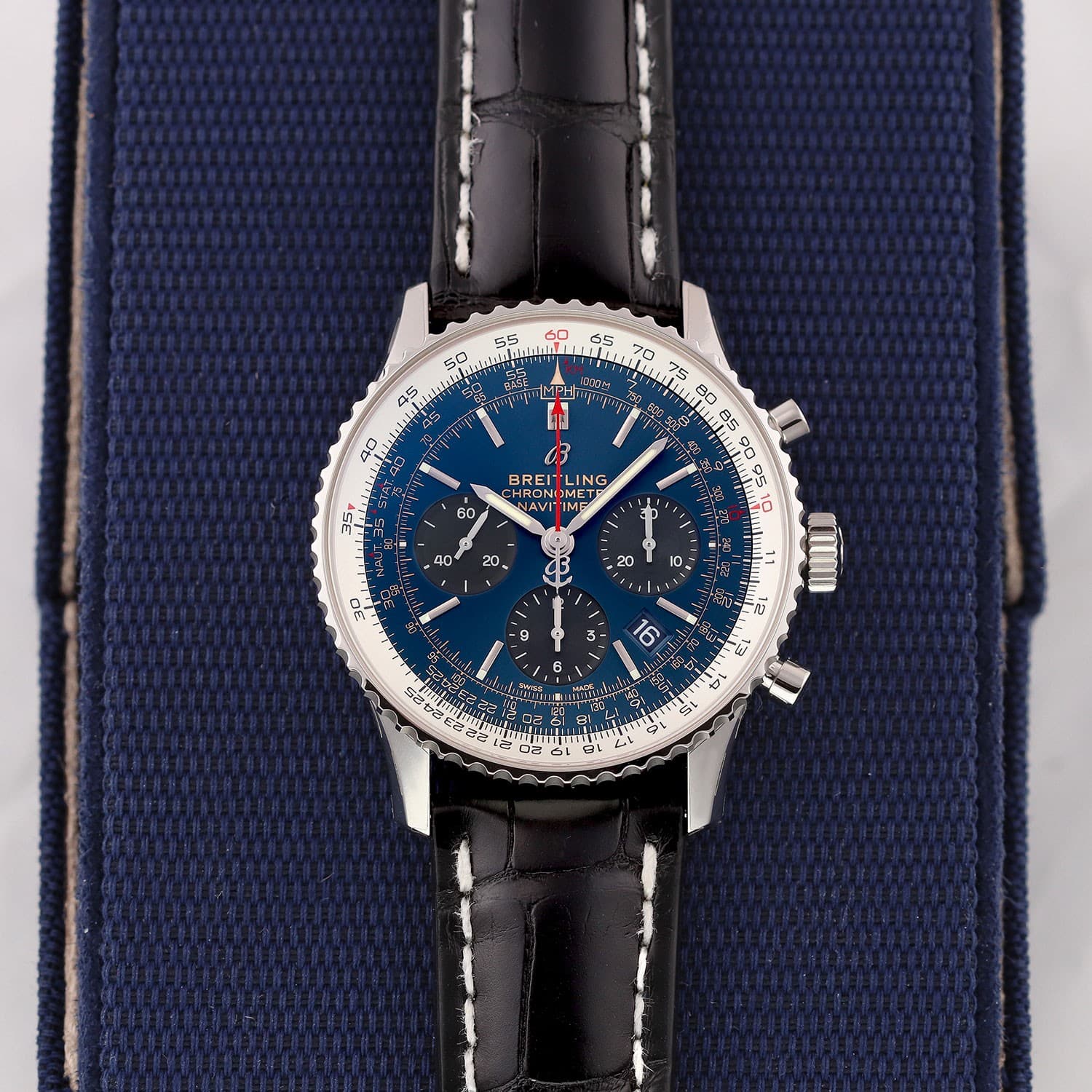 Breitling Navitimer B01 Chronograph 43mm ab0121211c1p3