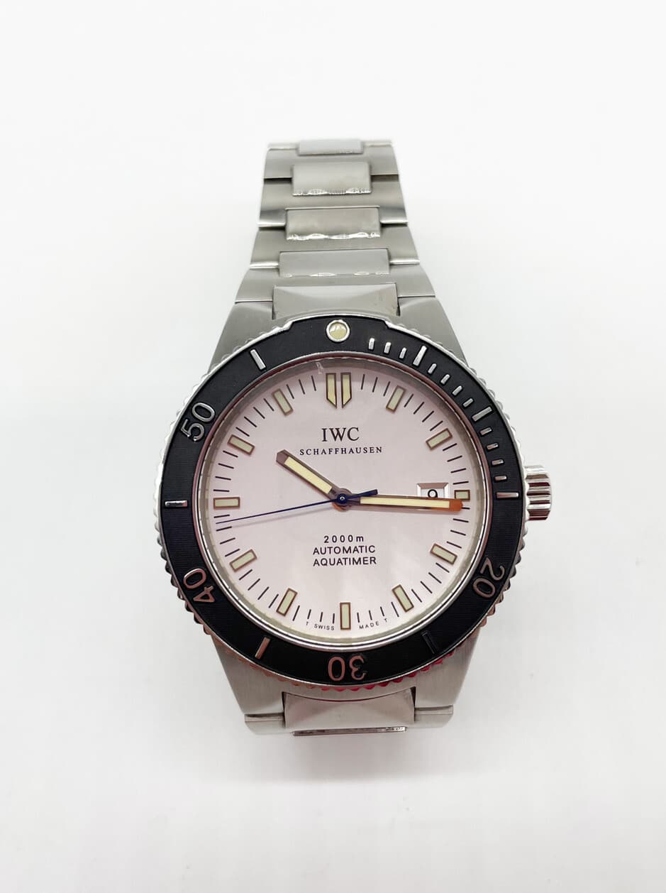 IWC Aquatimer 2000 Automatic 44mm IW3536 Watch