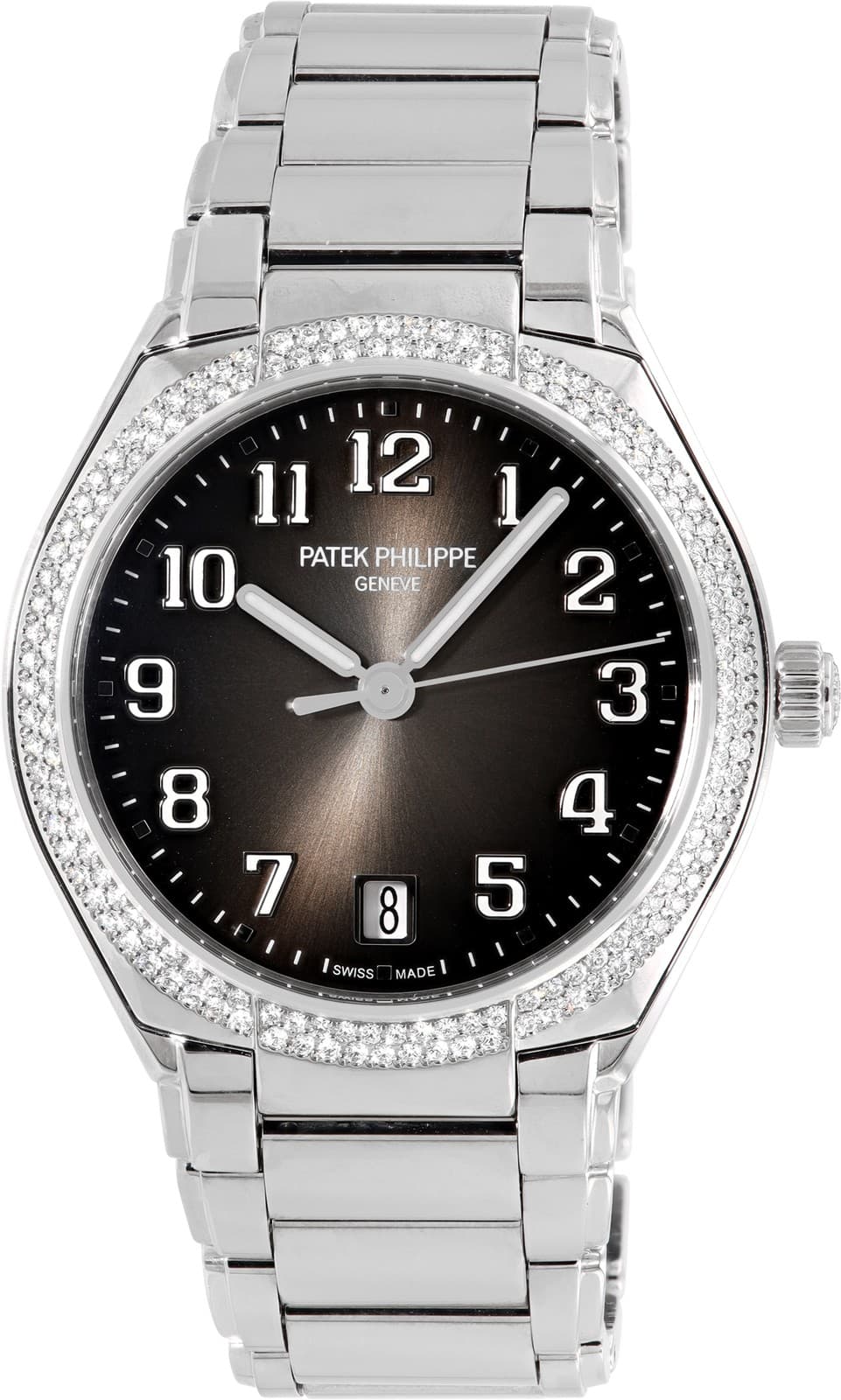 Patek Philippe Twenty 4 7300/1200A-010 Stainless Steel Gray dial 36mm Automatic
