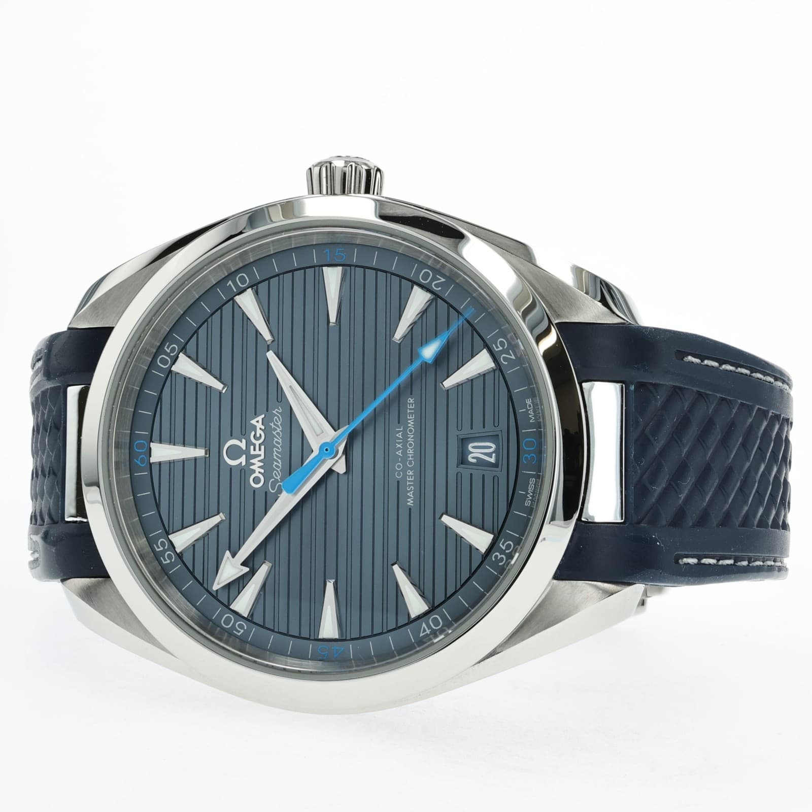 Omega Seamaster Aqua Terra Blue Teak 220.13.41.21.03.002