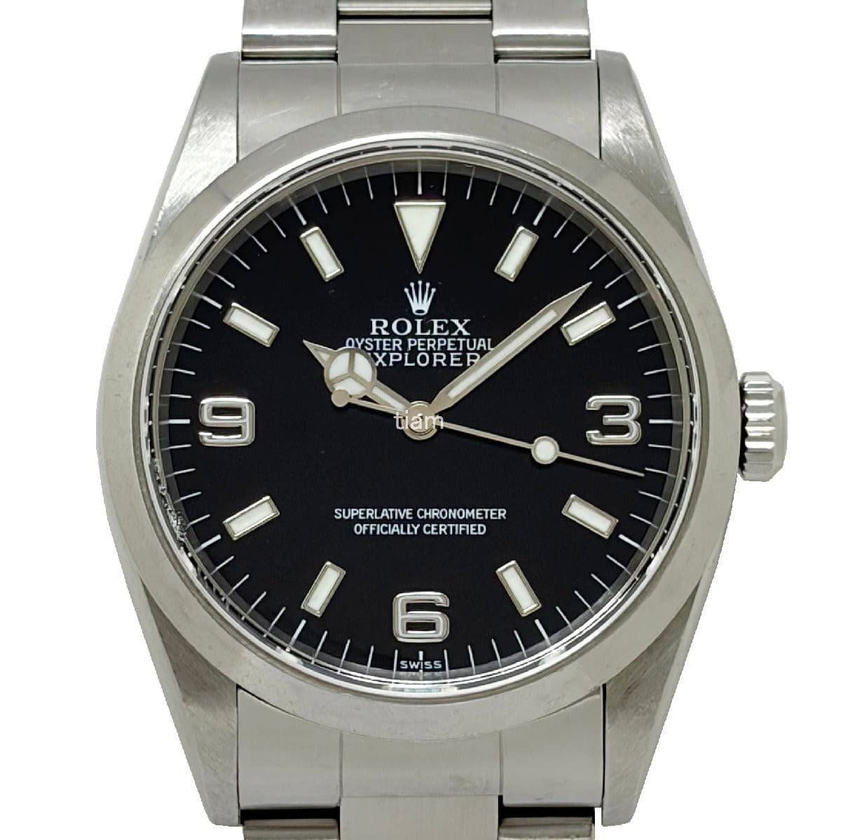 Rolex Explorer 14270 Black TO333247