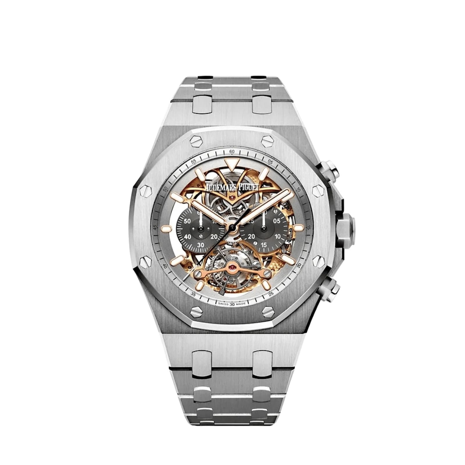 Audemars Piguet Royal Oak Tourbillon 26347TI.OO.1205TI.01 Chronograph Titanium
