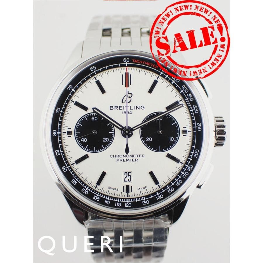 Breitling Premier B01 Chronograph 42 AB0118221G1A1 Stainless Steel 42mm #QRW139