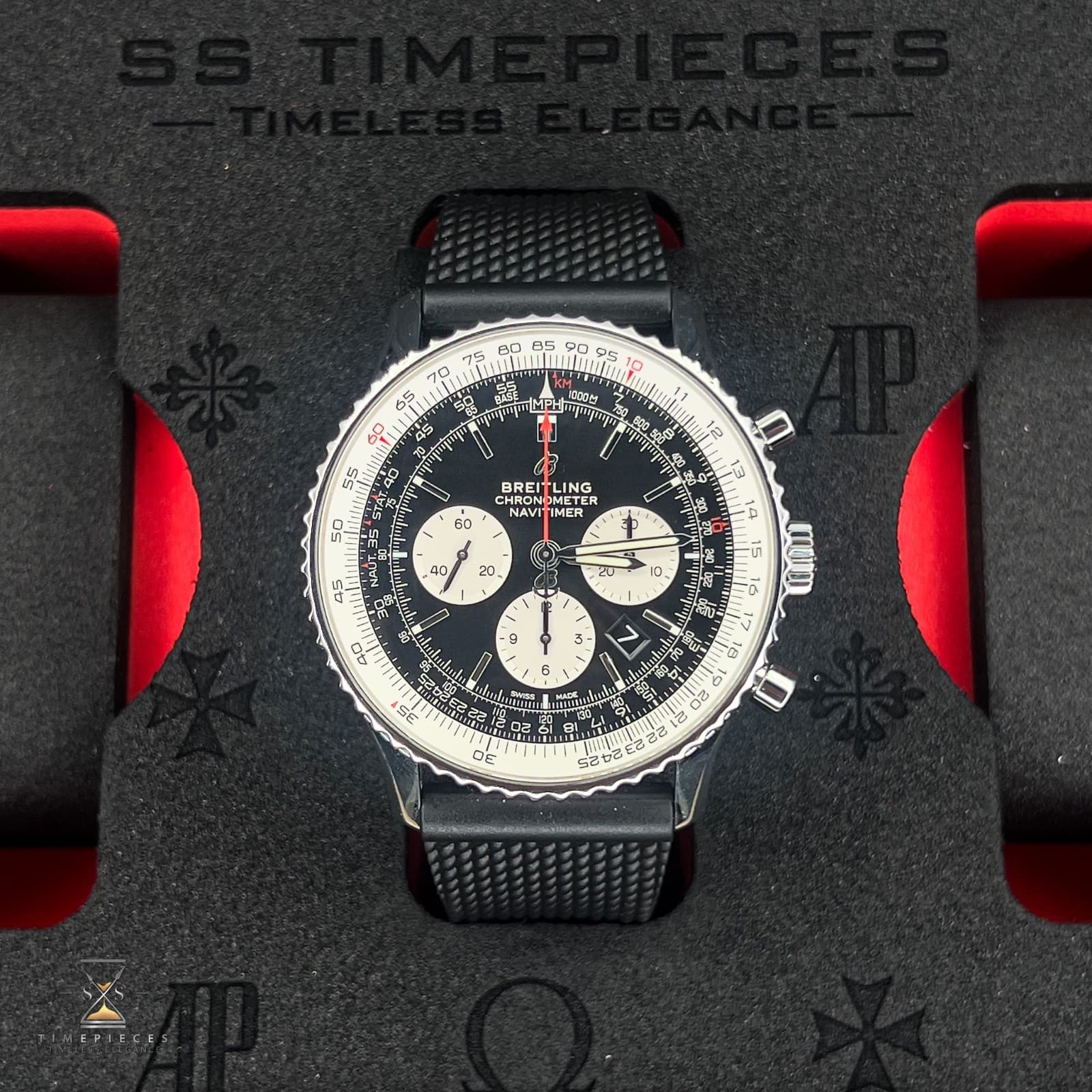 Breitling Navitimer B01 Chrono 46 AB0127211B1X1