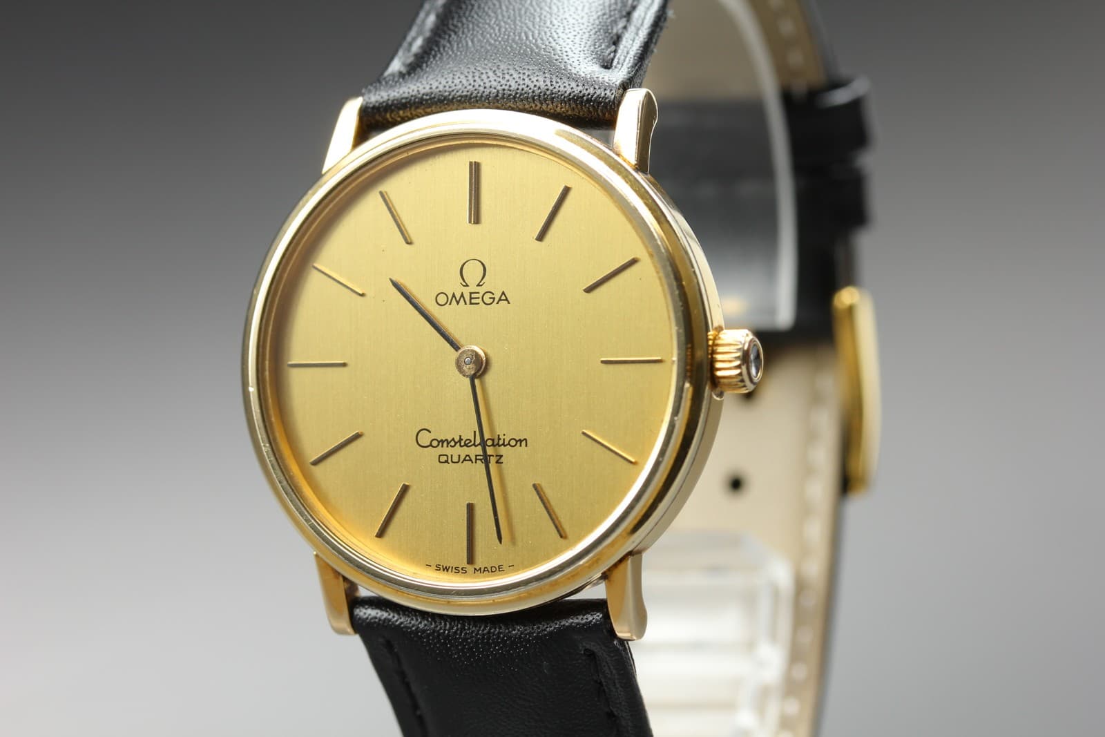 Vintage 1979 OMEGA Constellation Mens Cal.1330 Ref.191.0032 Quartz From Japan