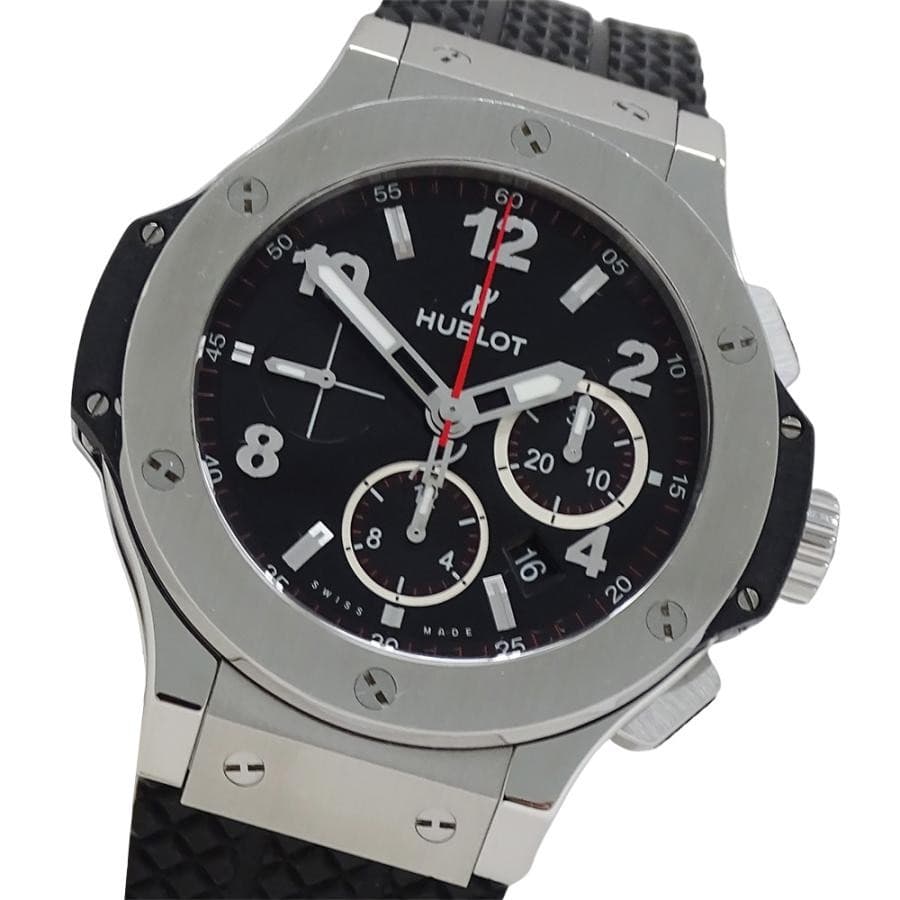 HUBLOT Big Bang 301.SX.130.RX Chronograph Date SS Rubber Automatic #019