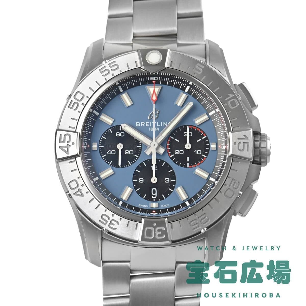 Breitling Super Avenger B01 Chronograph 46 EB0148101C1E1 TO308483