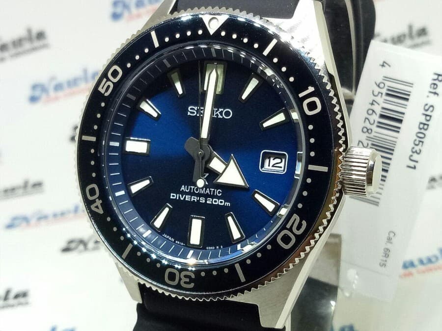 Brand New SEIKO ProspeX Sea SPB053J1 Automatic Watch 62MAS Diver's Blue SPB053