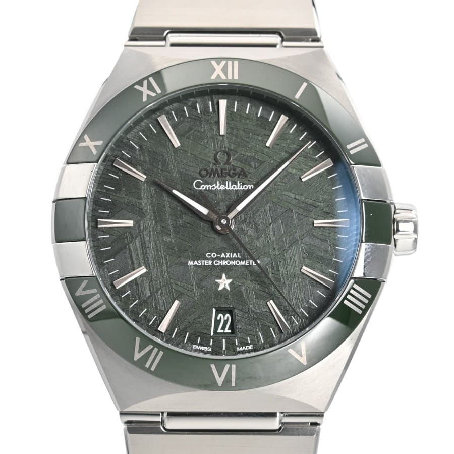 OMEGA Constellation 131.30.41.21.99.002 SS Green #073