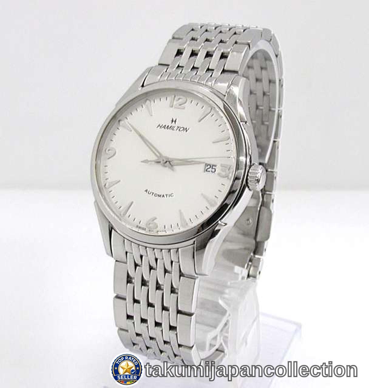 Hamilton Jazzmaster Chronomatic H38415181 Automatic Stainless Steel #M-7419