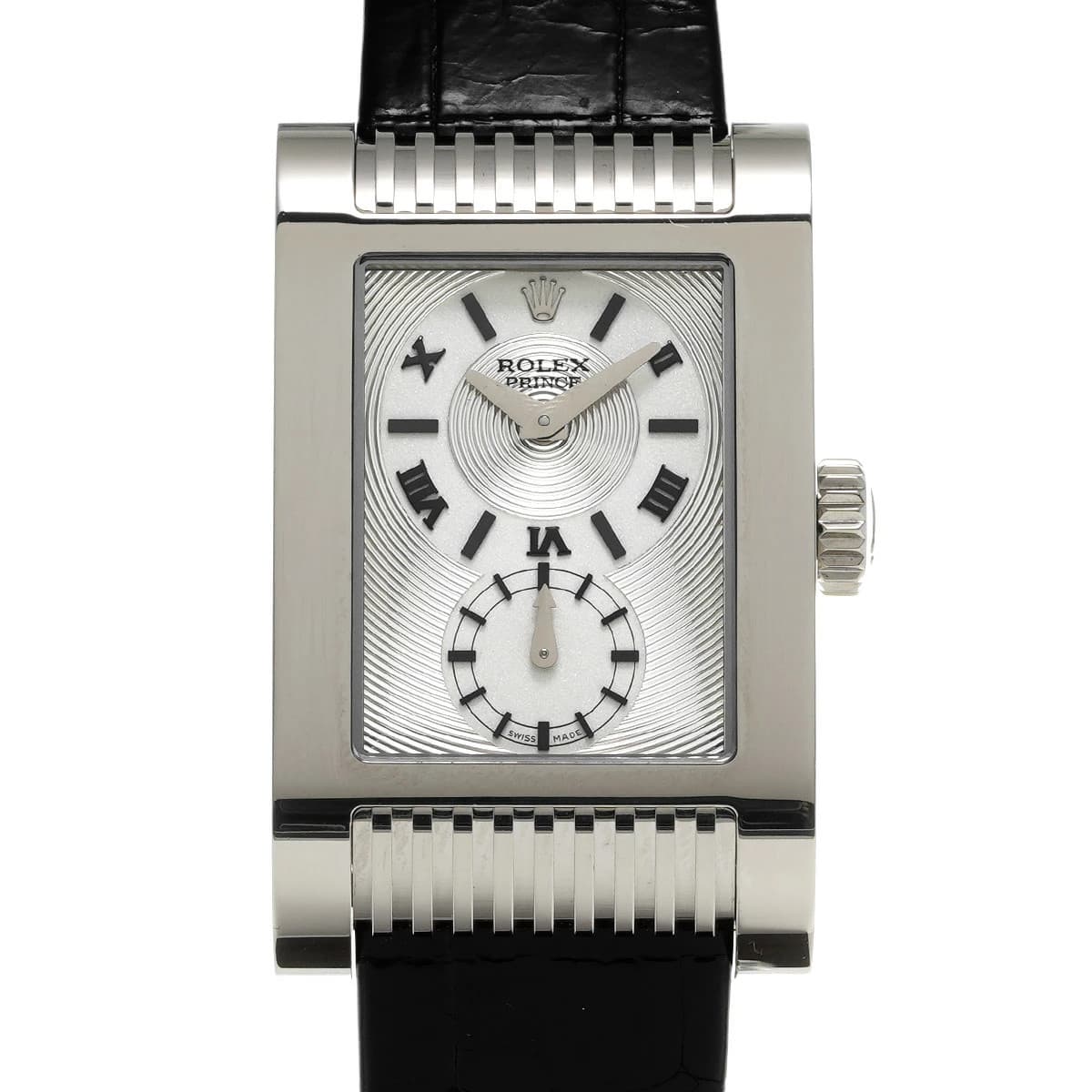 ROLEX Cherini Prince 5441/9 Silver Men's Used Watch #51019