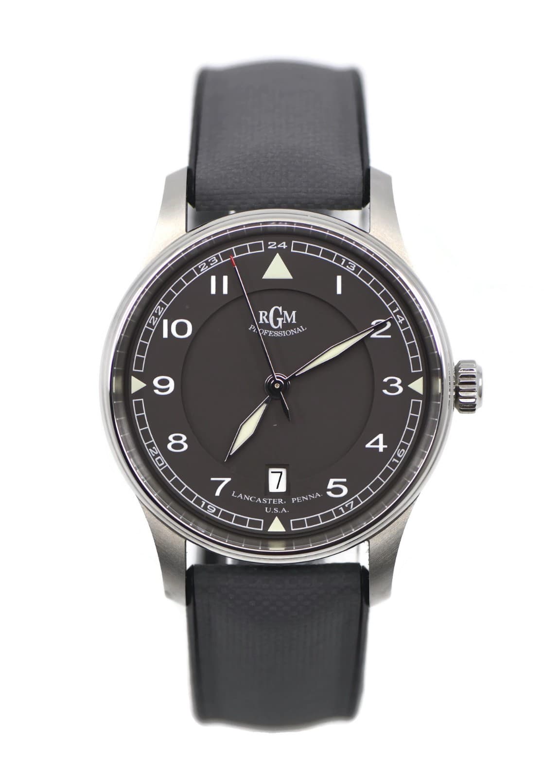RGM Model 151-USA Stainless Steel Watch 