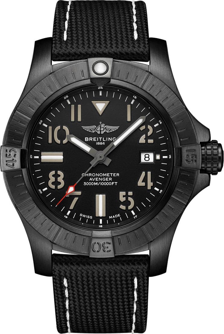 Breitling Avenger Automatic 45 Seawolf Night Mission - V17319101B1X1