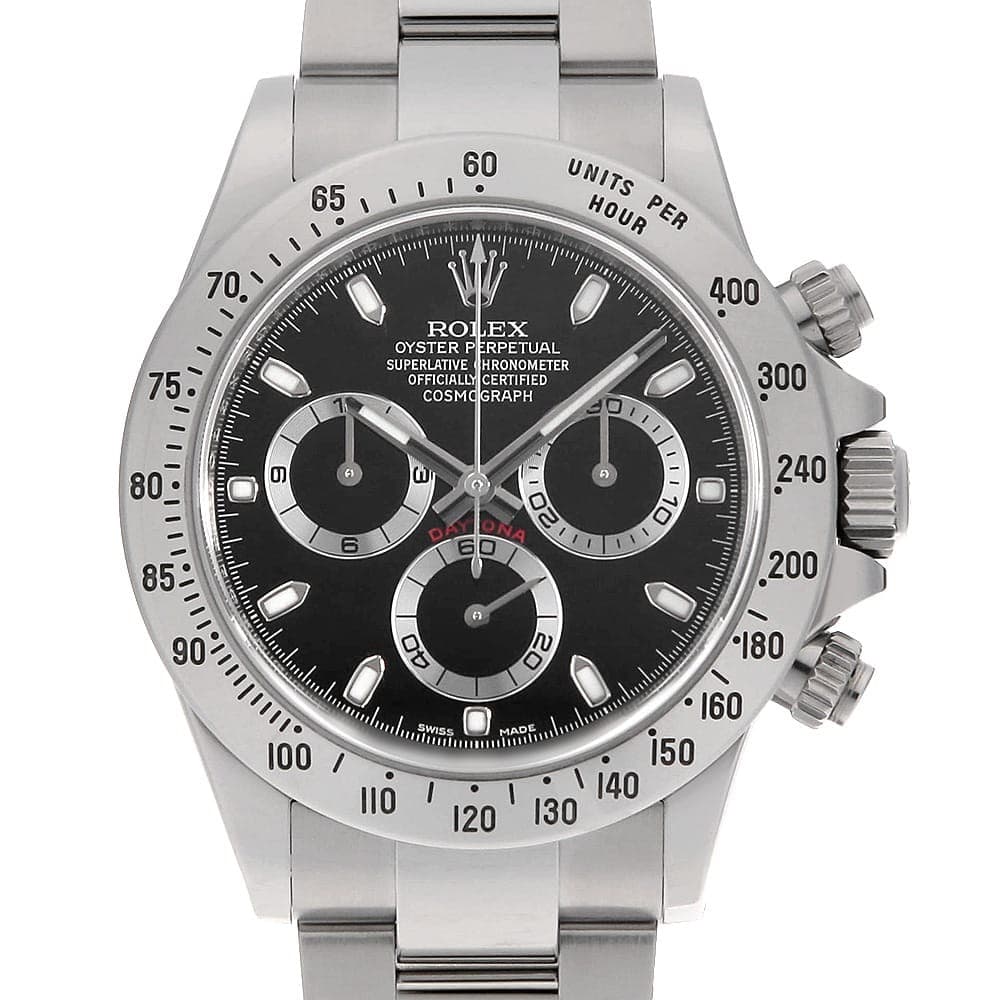 ROLEX Cosmograph Daytona 116520 black Random Number second hand mens