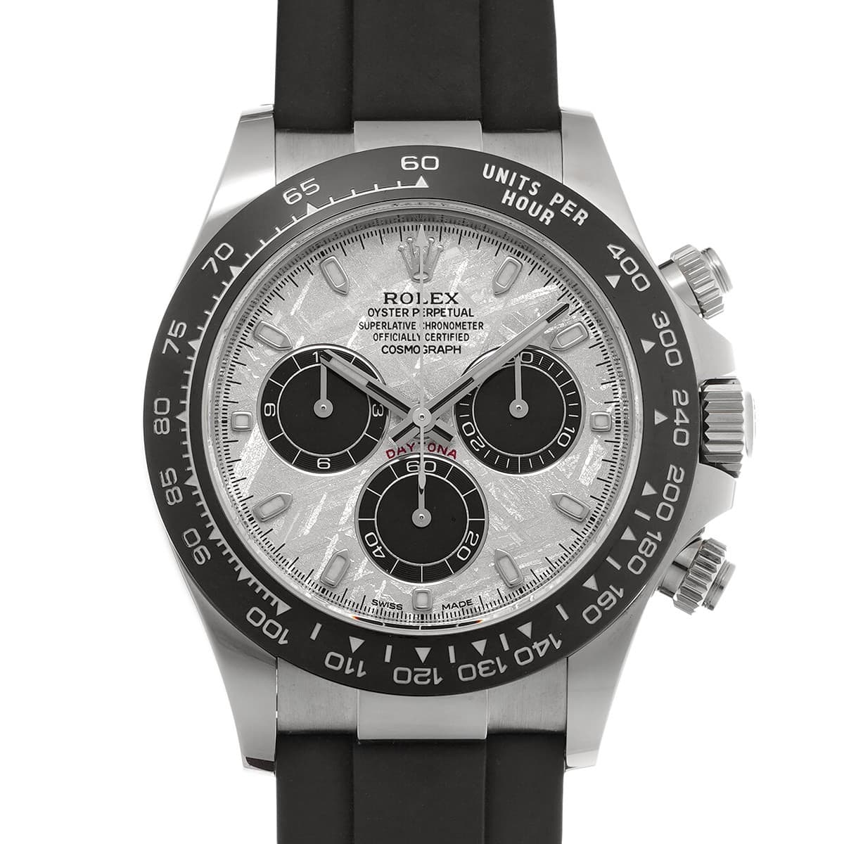 ROLEX Cosmograph Daytona 116519LN Meteolite/black WATCH 712088