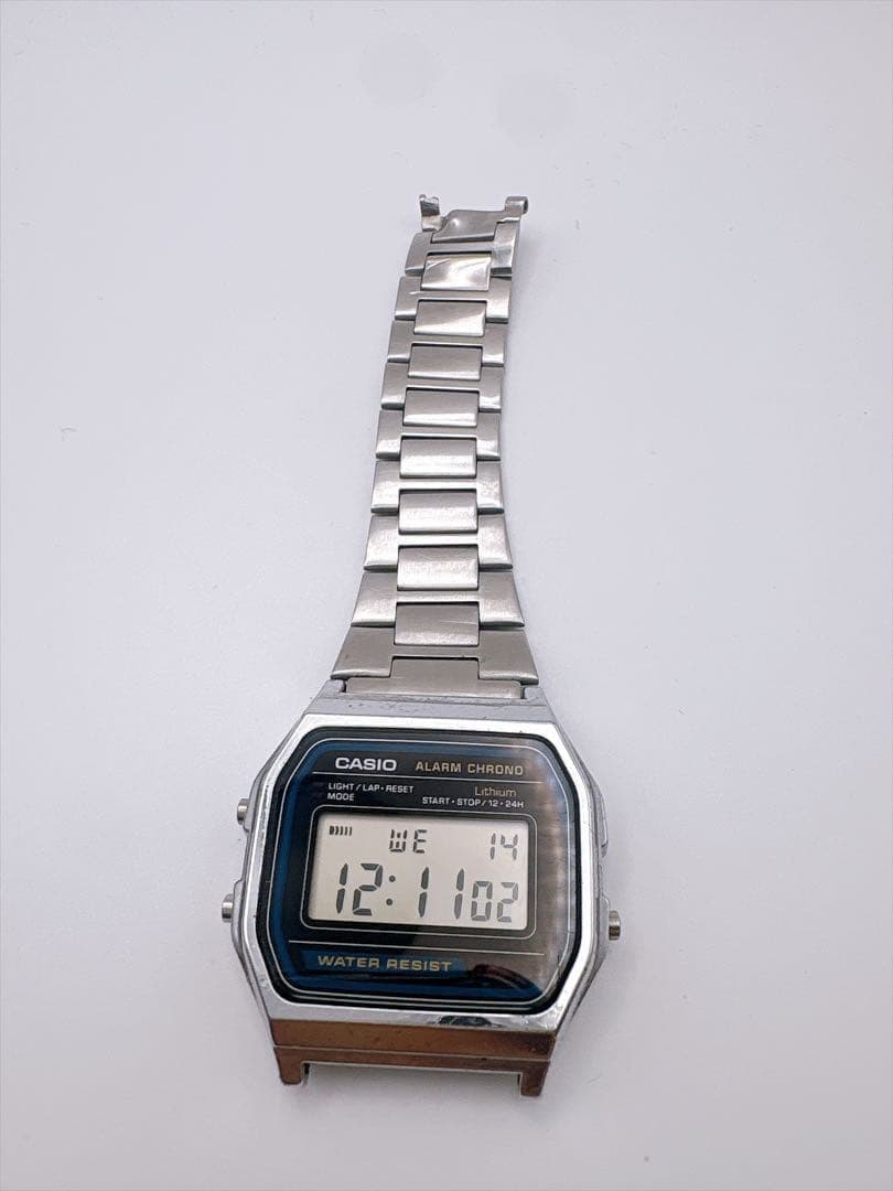 CASIO A158W Digital Watch (Main Unit) 【NEW】