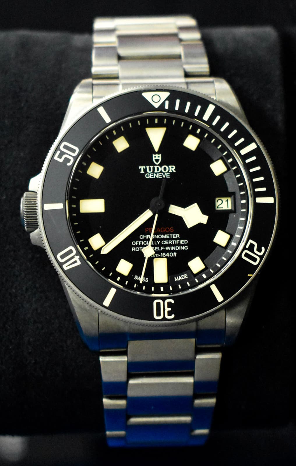 Tudor Pelagos 25610tnl This 2019 watch is in Great condition and a full set.