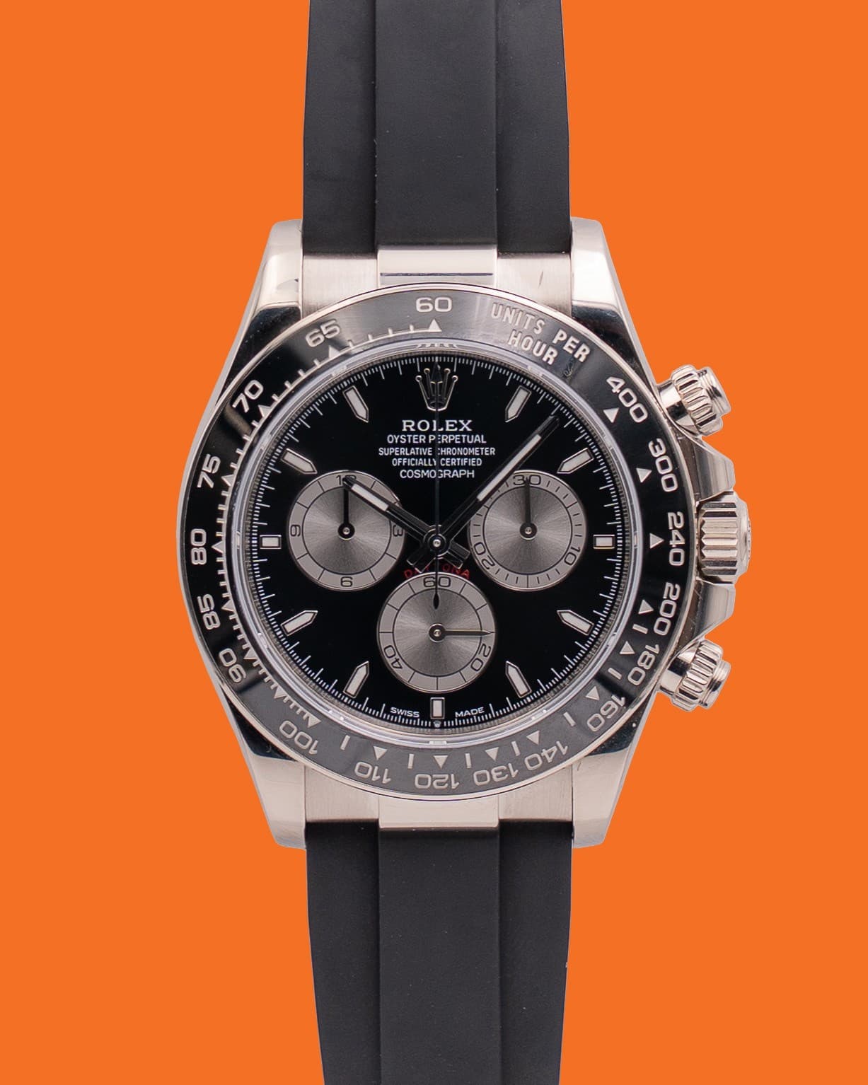 Rolex Cosmograph Daytona 40mm 126519LN White Gold Baby Lemans 2024