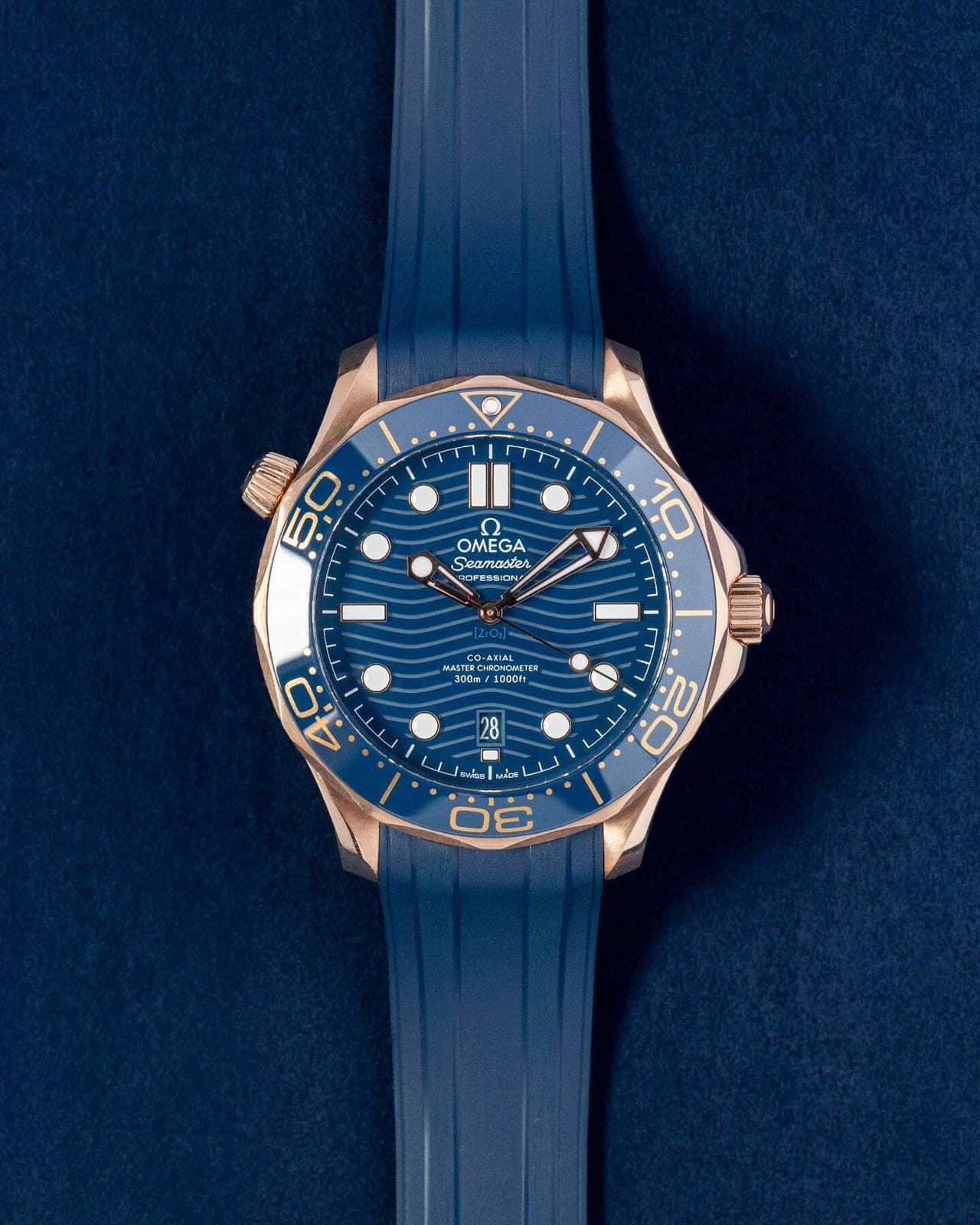Omega Seamaster Diver 300M 210.62.42.20.03.001