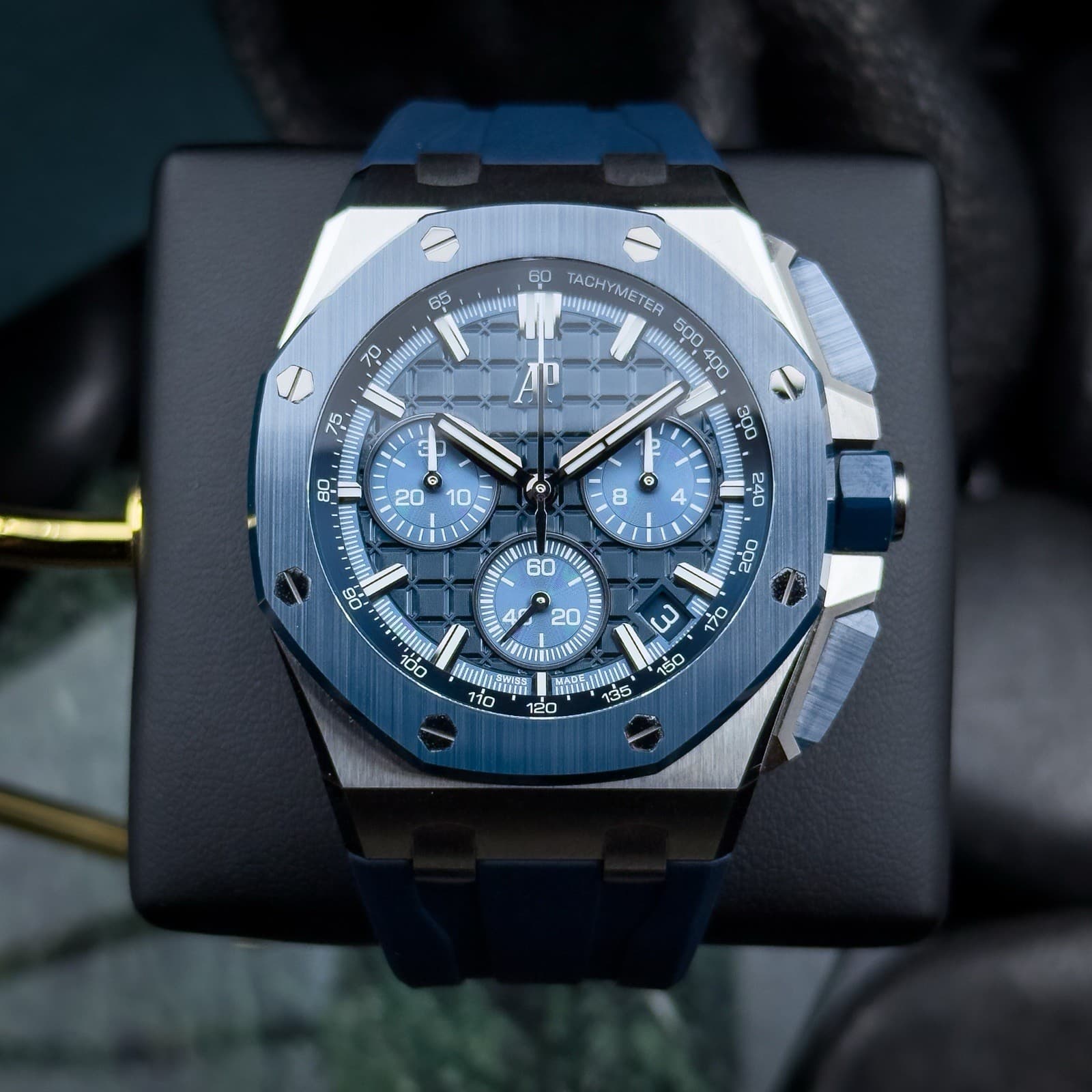 Audemars Piguet Royal Oak Offshore Bleu Nuit Nuage 50 26420SO.OO.A029VE.01 