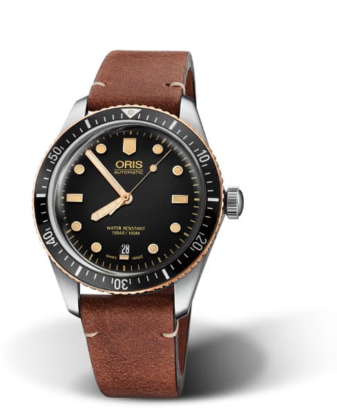 ORIS DIVERS SIXTY-FIVE  40mm BRONZE BEZEL 01 733 7707 4354-07 5 20 45