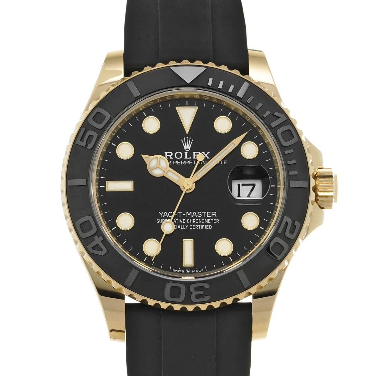 ROLEX Yacht-Master 42 226658 black WATCH 753548