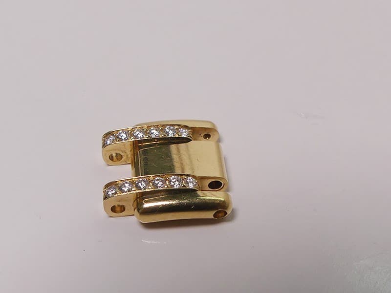 Rolex 18K Yellow Gold 80298 Ladies Masterpiece Link. 74948