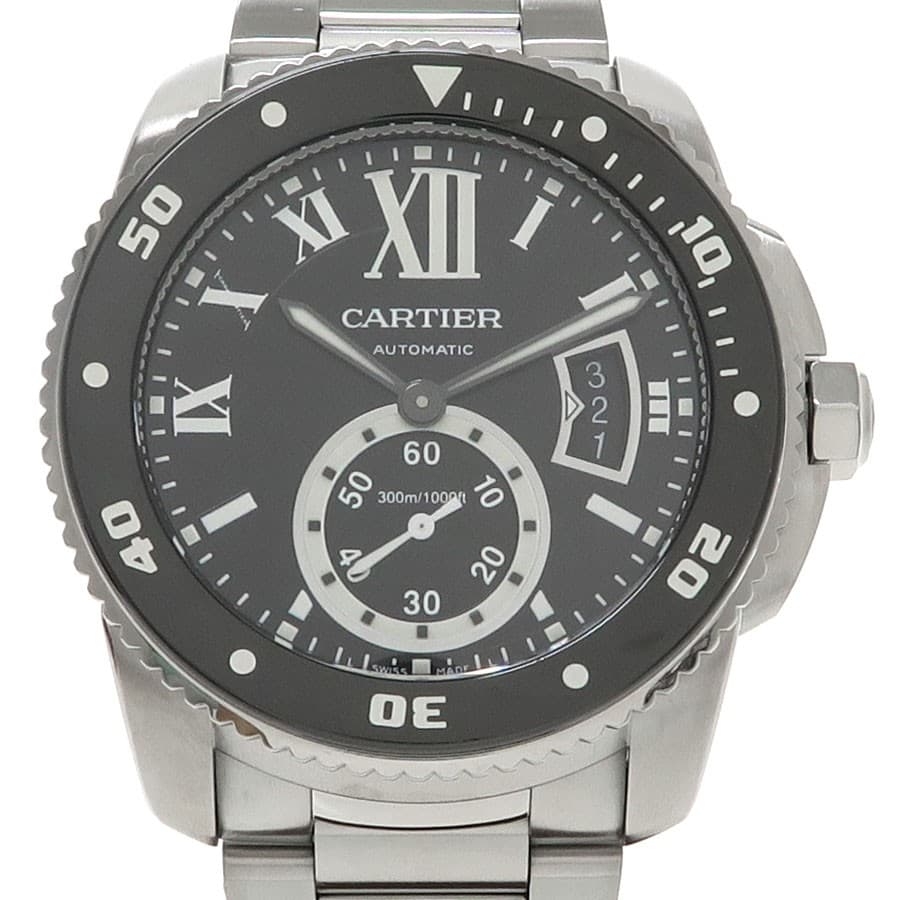 Cartier Calibre de Diver W7100057 Stainless Steel 42mm Automatic 1904 #SNW685