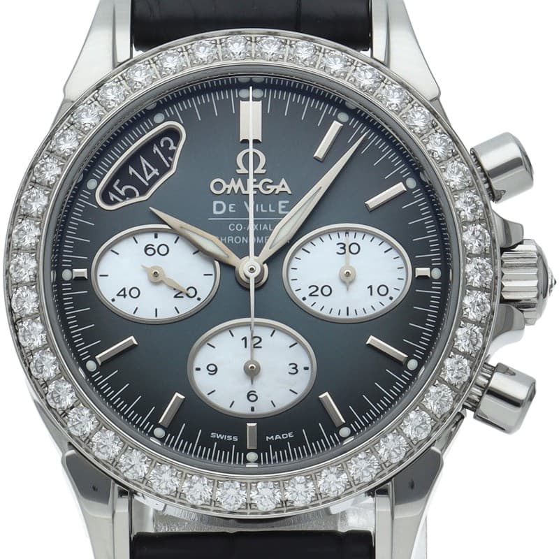 Omega De Ville Prestige Co-axial Chronograph 422.18.35.50.06.001 35mm #LPW2674