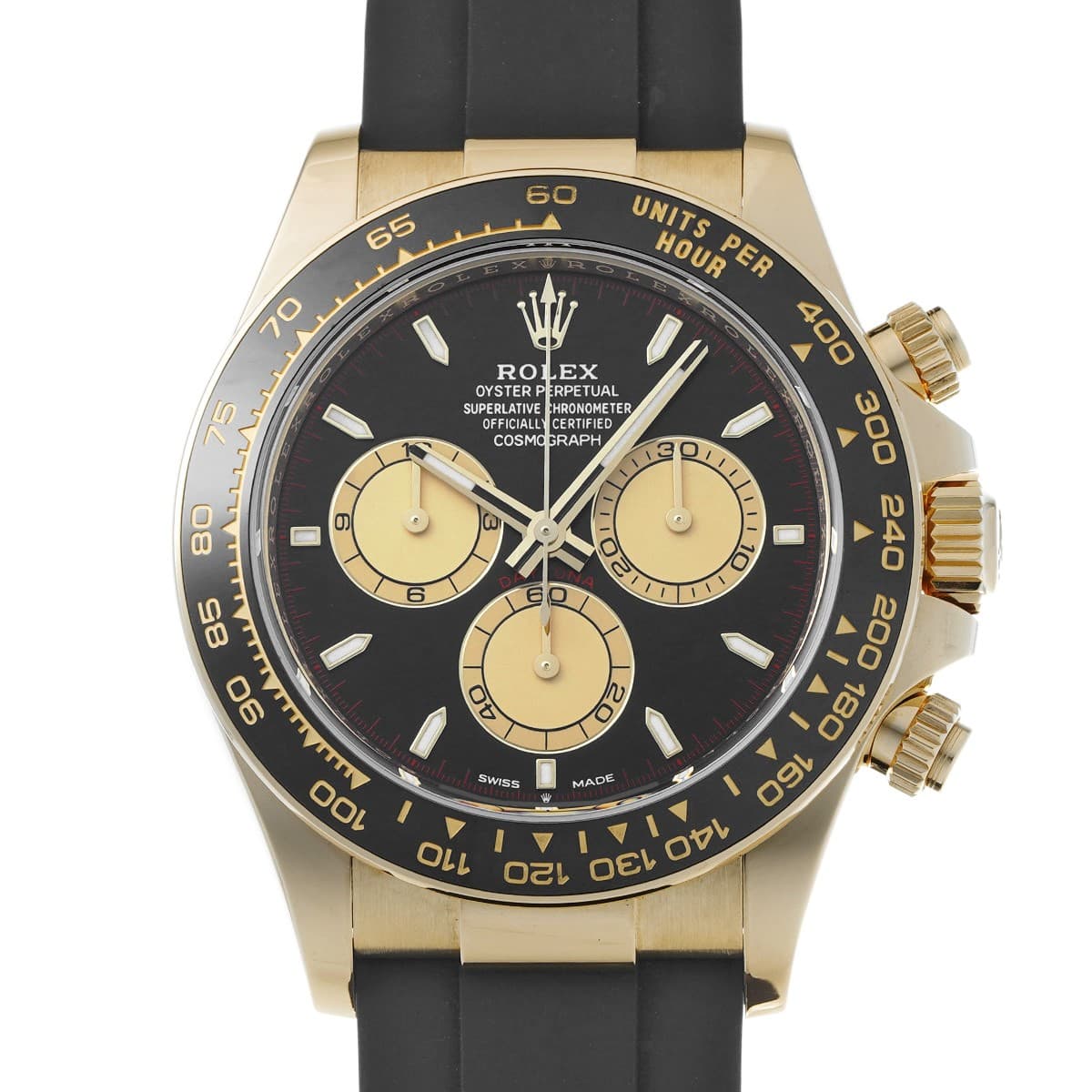 ROLEX Cosmograph Daytona 126518LN Intense black/Champagne WATCH 725040