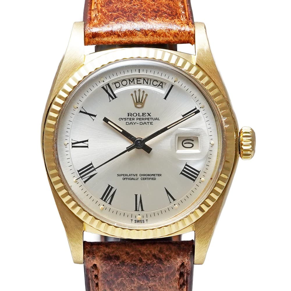 Rolex Day-Date Power Reserve 1803 Silver TO332770