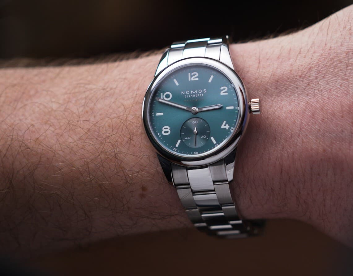 NOMOS Glashütte Club Sport Neomatik Petrol - 746