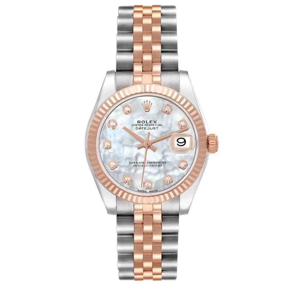 Pre-Owned Rolex Datejust 178271