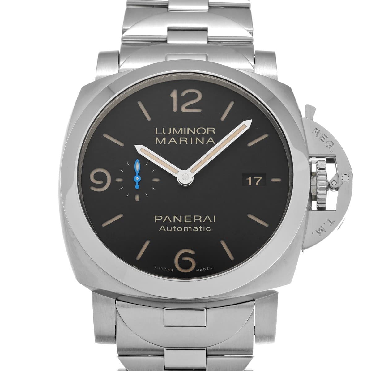 PANERAI Luminor Marina 1950 3 Days Acciaio PAM00723 black WATCH 729710