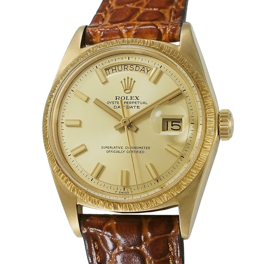 Rolex Oyster Perpetual Day/Date 1803 Gold TO333402